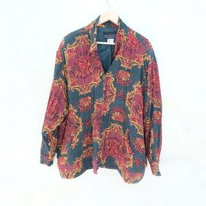 Baroque Rayon Jacket